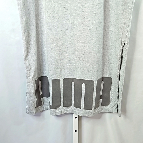 Puma Women's Gray T-Shirt Dress Size Medium - Picture 9 of 9